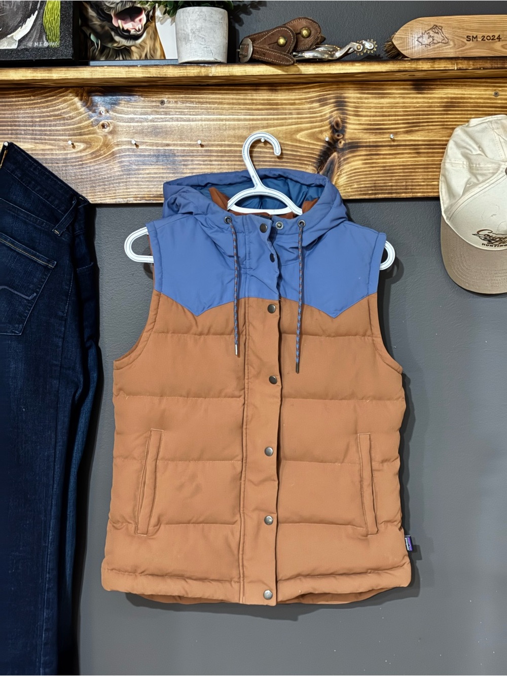 Patagonia Women’s Bivy Vest sz Small